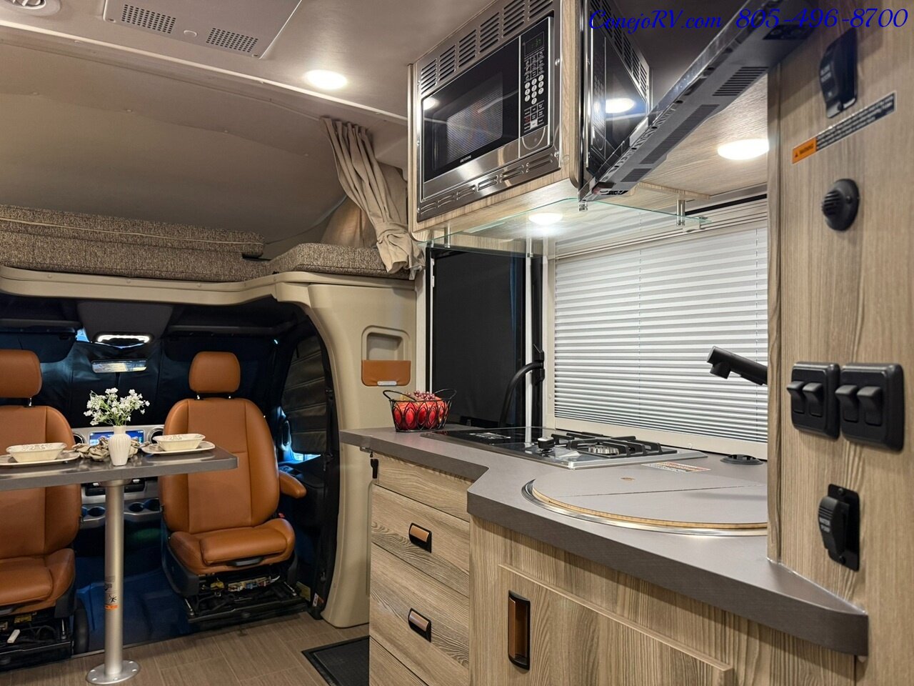 2026 Winnebago Navion 24R Single Slide Mercedes Turbo Diesel Full Body Paint - Photo 34 - Thousand Oaks, CA 91360