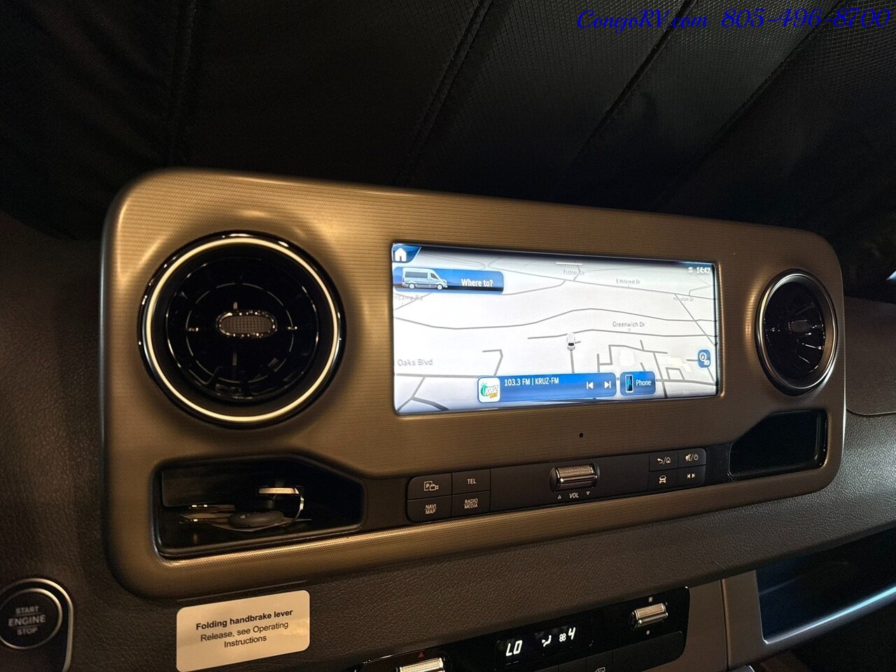 2026 Winnebago Navion 24R Single Slide Mercedes Turbo Diesel Full Body Paint - Photo 40 - Thousand Oaks, CA 91360