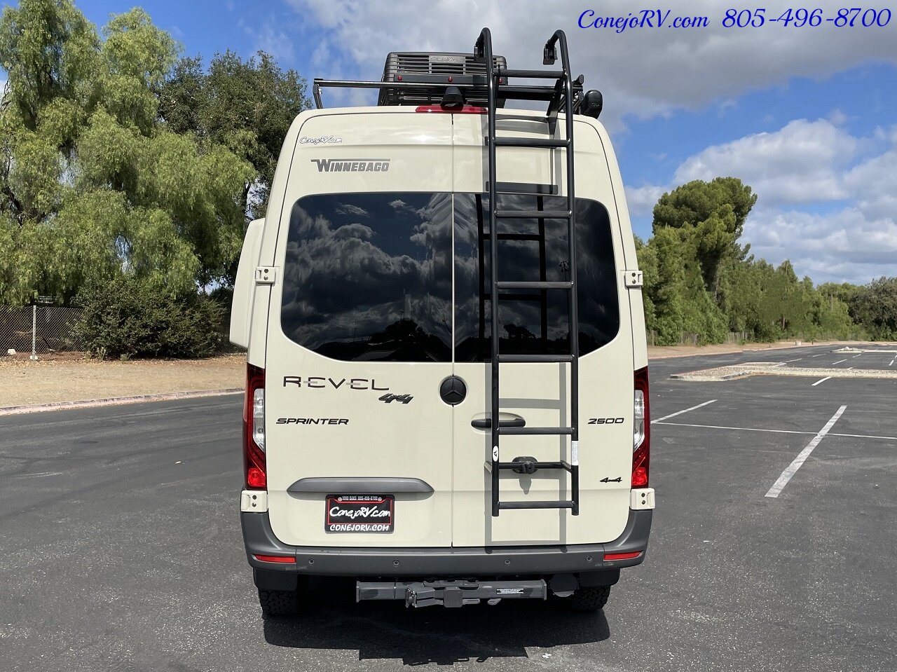 2024 Winnebago Revel 44E 4X4 Sprinter Mercedes Turbo Diesel, 320 AH Lithium   - Photo 44 - Thousand Oaks, CA 91360