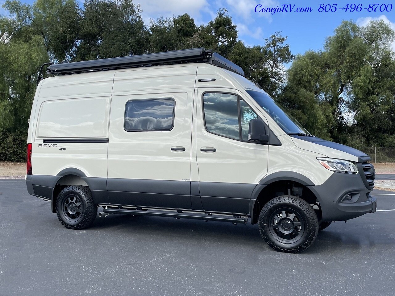 2024 Winnebago Revel 44E 4X4 Sprinter Mercedes Turbo Diesel, 320 AH Lithium   - Photo 3 - Thousand Oaks, CA 91360