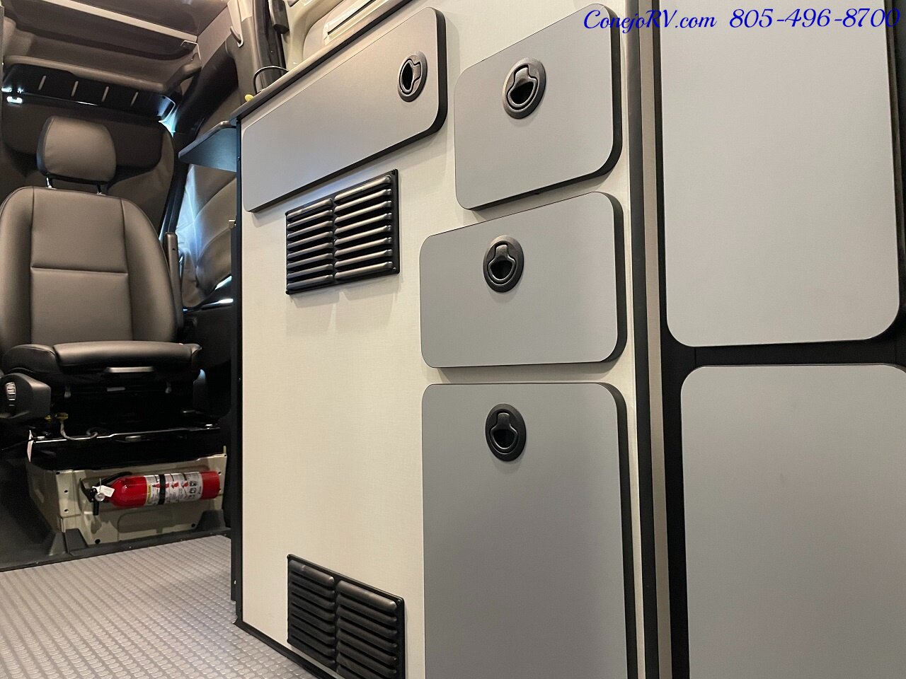 2024 Winnebago Revel 44E 4X4 Sprinter Mercedes Turbo Diesel, 320 AH