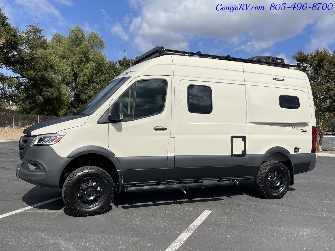 2024 Winnebago Revel 44E 4X4 Sprinter Mercedes Turbo Diesel, 320 AH Lithium   - Photo 1 - Thousand Oaks, CA 91360