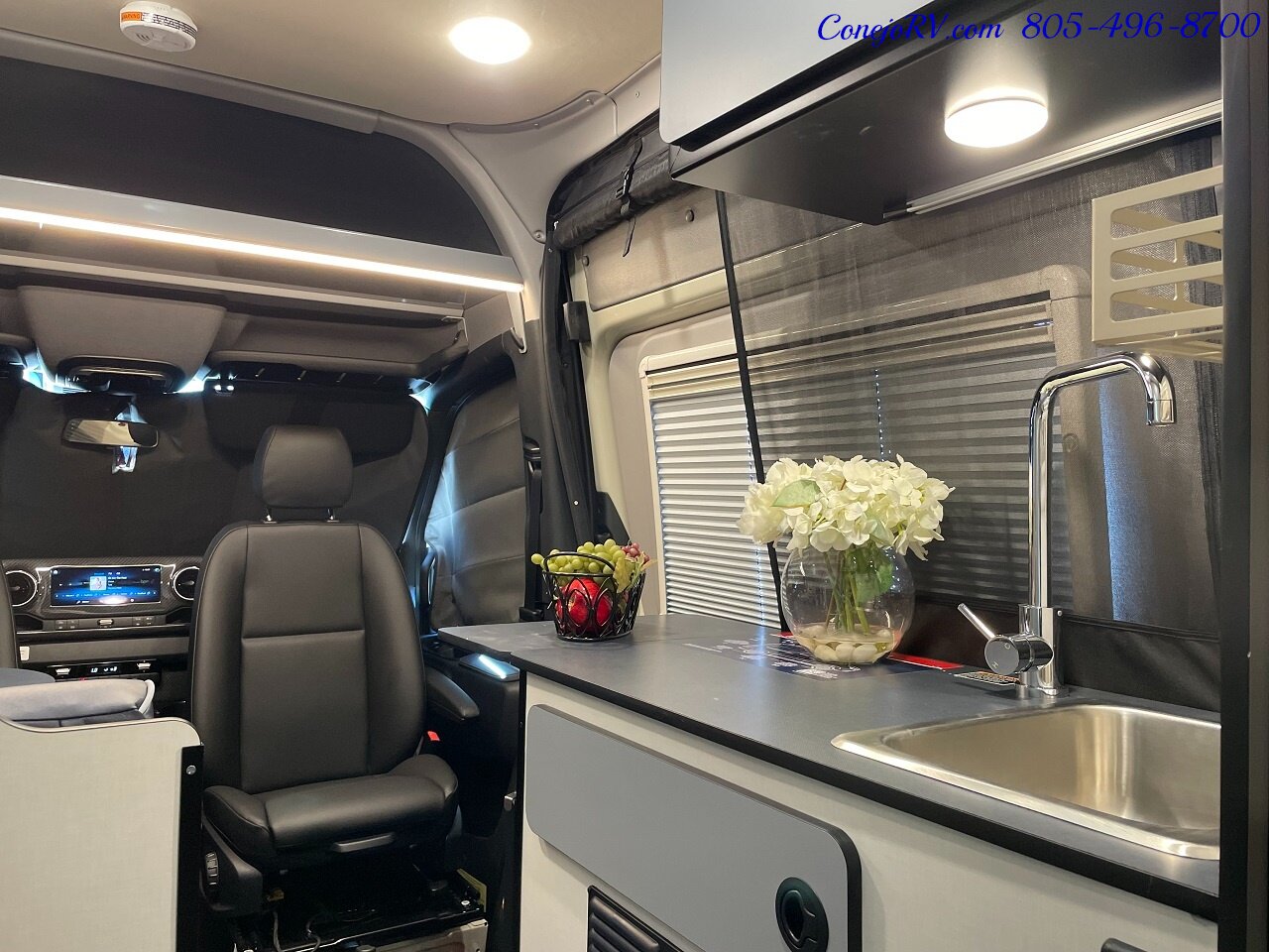 2024 Winnebago Revel 44E 4X4 Sprinter Mercedes Turbo Diesel, 320 AH Lithium   - Photo 32 - Thousand Oaks, CA 91360