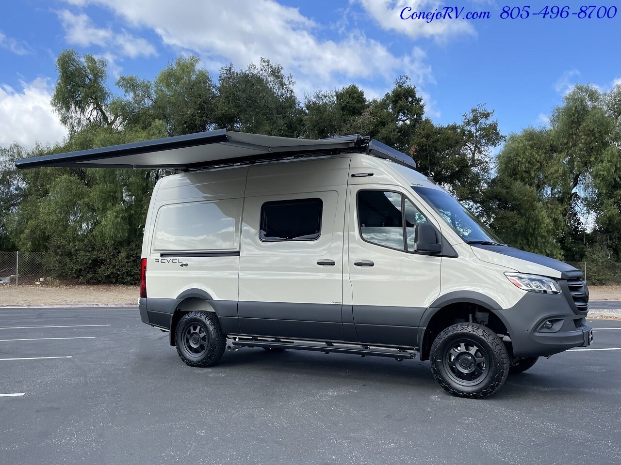 2024 Winnebago Revel 44E 4X4 Sprinter Mercedes Turbo Diesel, 320 AH Lithium   - Photo 43 - Thousand Oaks, CA 91360