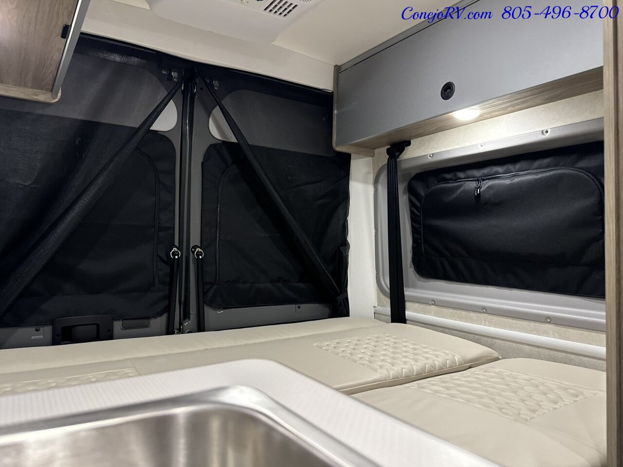 2025 Winnebago Solis 59P Pop Top Full Galley Convertible Couch Roof AC   - Photo 22 - Thousand Oaks, CA 91360