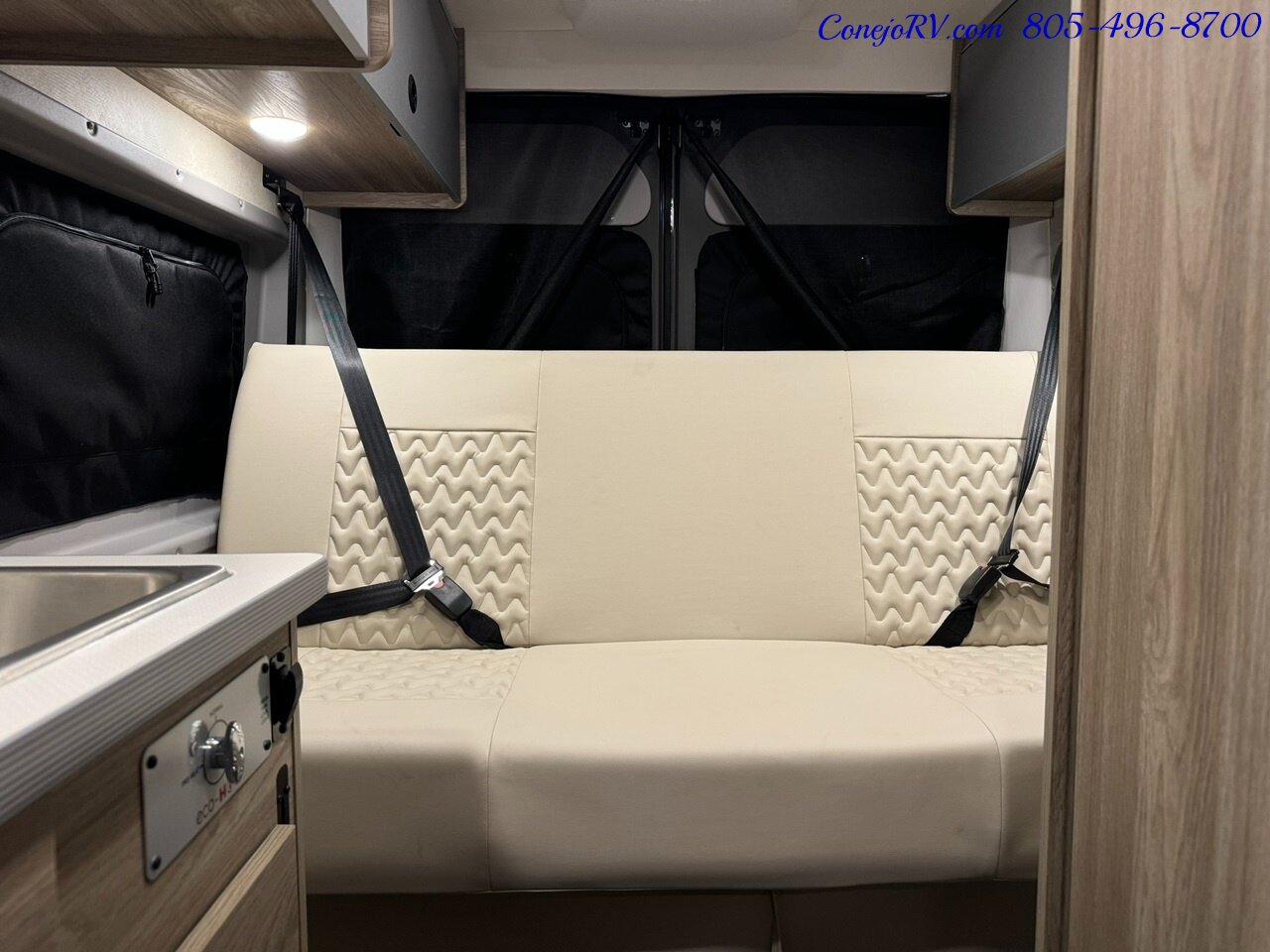 2025 Winnebago Solis 59P Pop Top Full Galley Convertible Couch Roof AC   - Photo 18 - Thousand Oaks, CA 91360