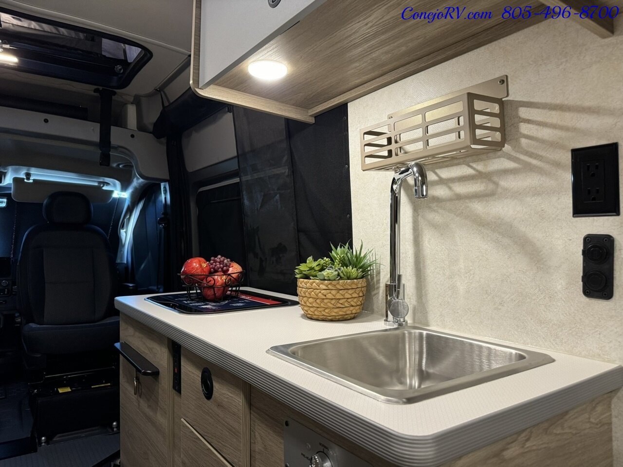 2025 Winnebago Solis 59P Pop Top Full Galley Convertible Couch Roof AC   - Photo 15 - Thousand Oaks, CA 91360