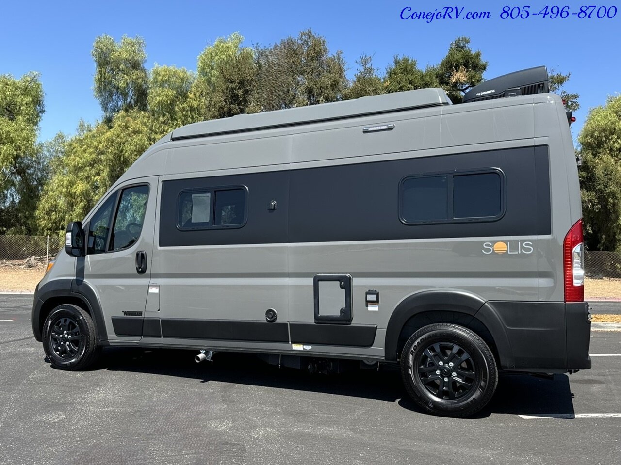 2025 Winnebago Solis 59P Pop Top Full Galley Convertible Couch Roof AC   - Photo 2 - Thousand Oaks, CA 91360