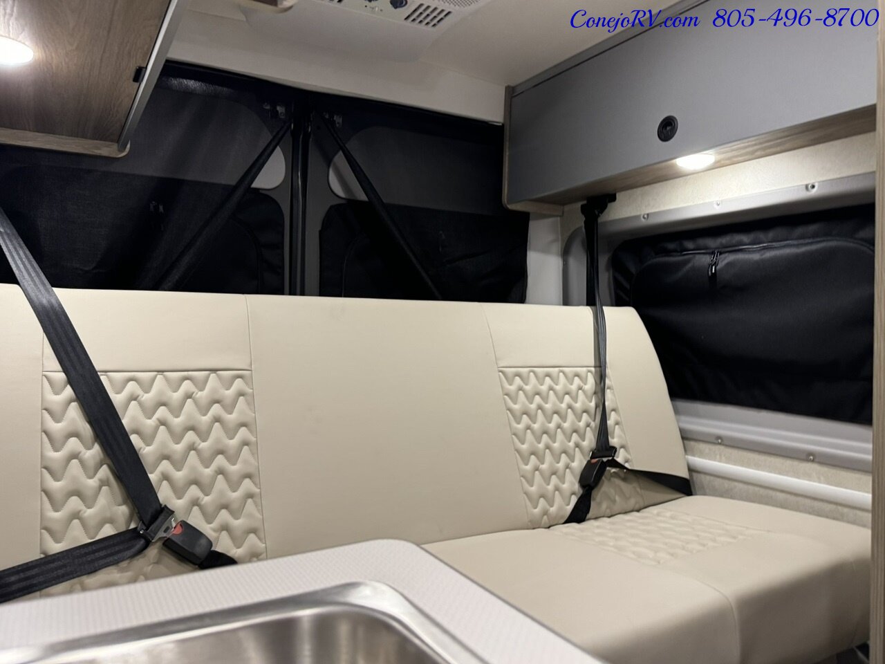 2025 Winnebago Solis 59P Pop Top Full Galley Convertible Couch Roof AC   - Photo 19 - Thousand Oaks, CA 91360