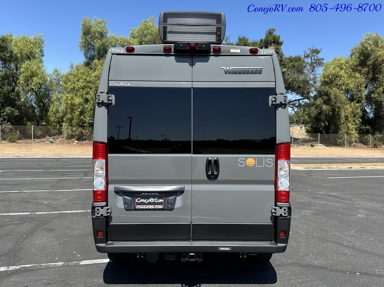 2025 Winnebago Solis 59P Pop Top Full Galley Convertible Couch Roof AC   - Photo 40 - Thousand Oaks, CA 91360