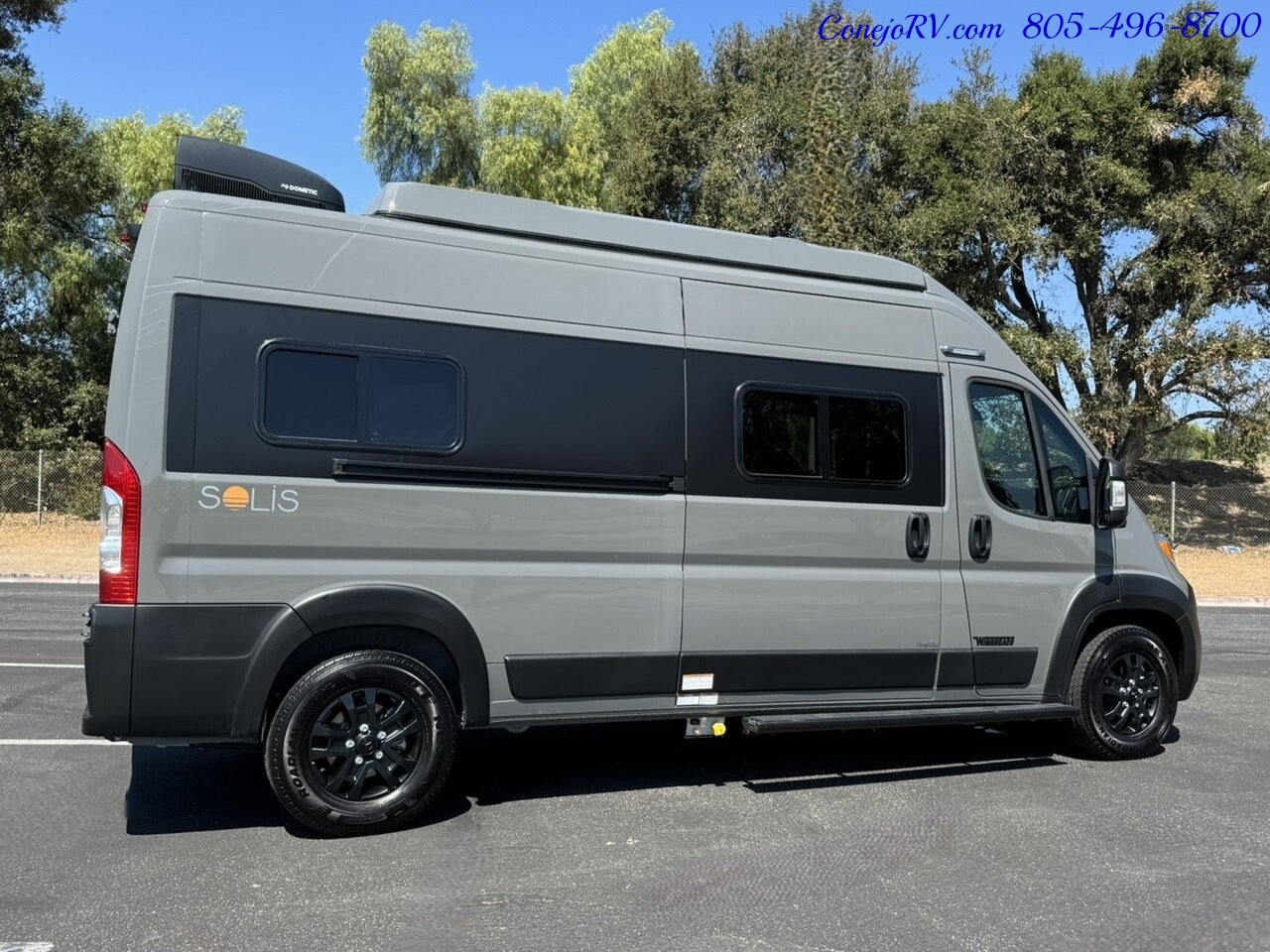 2025 Winnebago Solis 59P Pop Top Full Galley Convertible Couch Roof AC   - Photo 4 - Thousand Oaks, CA 91360