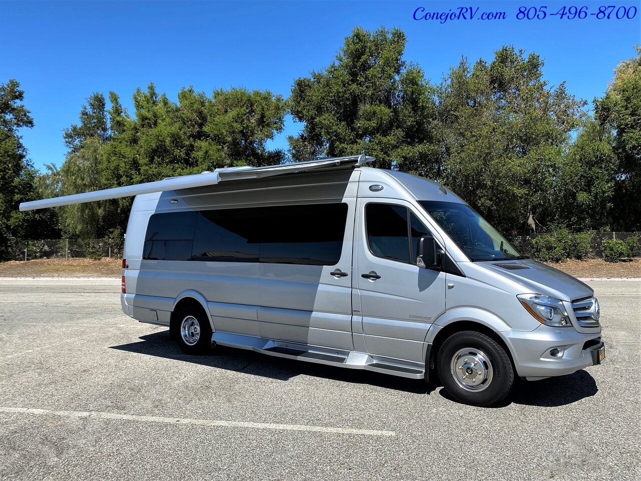 2018 Chinook Countryside MB2 Mercedes Turbo Diesel Power Rear Lounge 5K Miles   - Photo 36 - Thousand Oaks, CA 91360