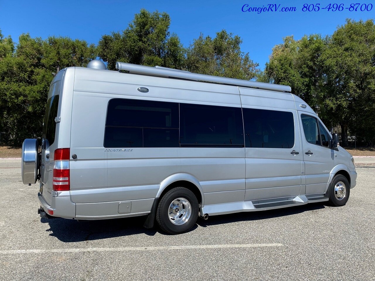 2018 Chinook Countryside MB2 Mercedes Turbo Diesel Power Rear Lounge 5K Miles   - Photo 4 - Thousand Oaks, CA 91360