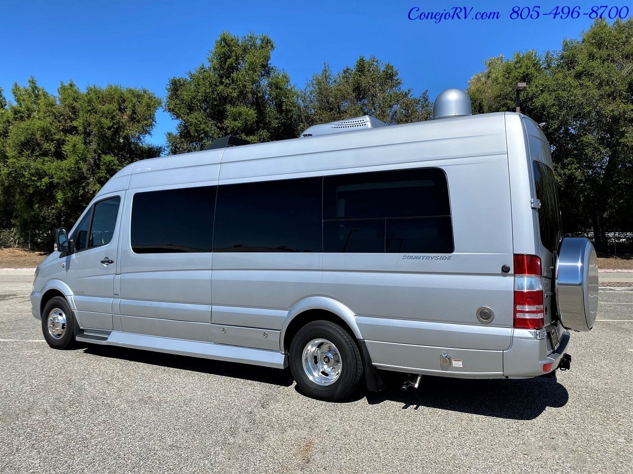 2018 Chinook Countryside MB2 Mercedes Turbo Diesel Power Rear Lounge 5K Miles   - Photo 2 - Thousand Oaks, CA 91360