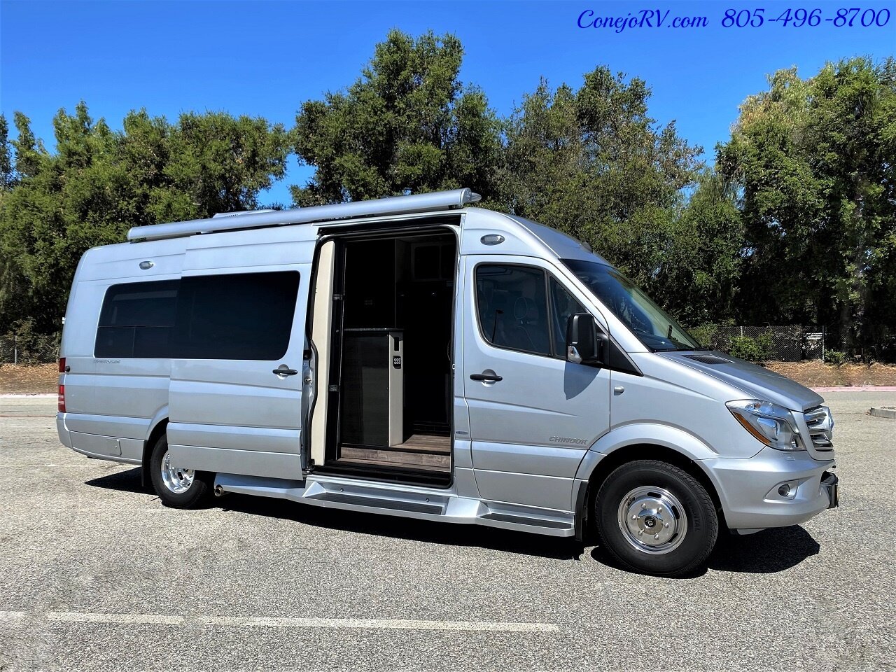 2018 Chinook Countryside MB2 Mercedes Turbo Diesel Power Rear Lounge 5K Miles   - Photo 35 - Thousand Oaks, CA 91360