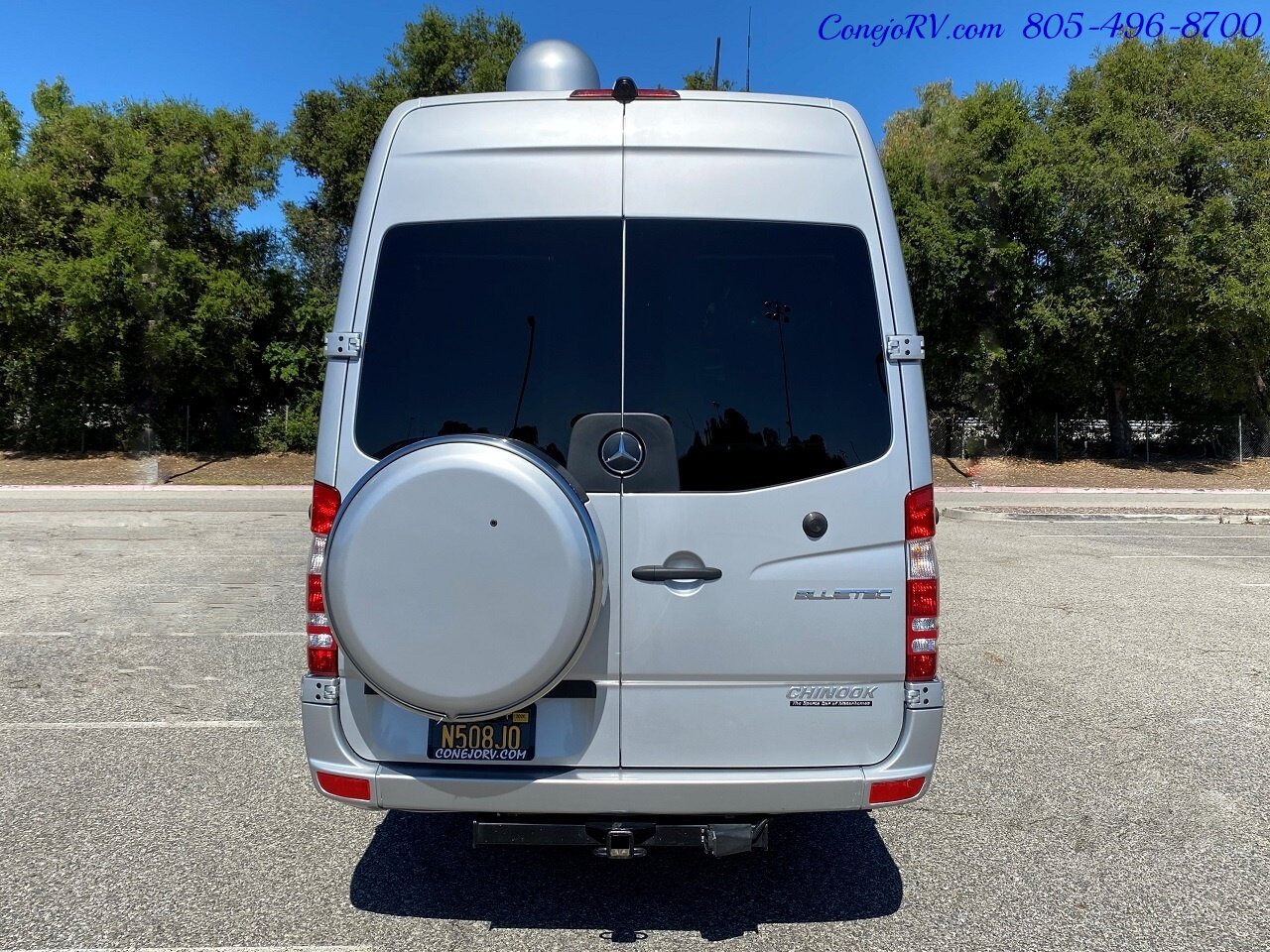 2018 Chinook Countryside MB2 Mercedes Turbo Diesel Power Rear Lounge 5K Miles   - Photo 37 - Thousand Oaks, CA 91360