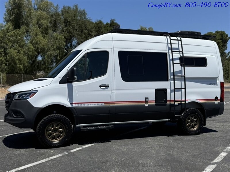 2024 Storyteller Overland Classic Mode XO AWD Lithionics Lithium System  19K Miles