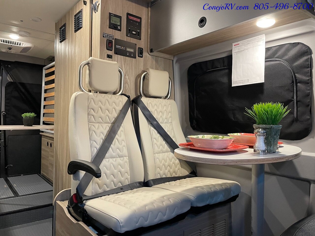 2023 WINNEBAGO Solis 59PX Murphy Bed Pop Top Full Galley New Chassis   - Photo 8 - Thousand Oaks, CA 91360