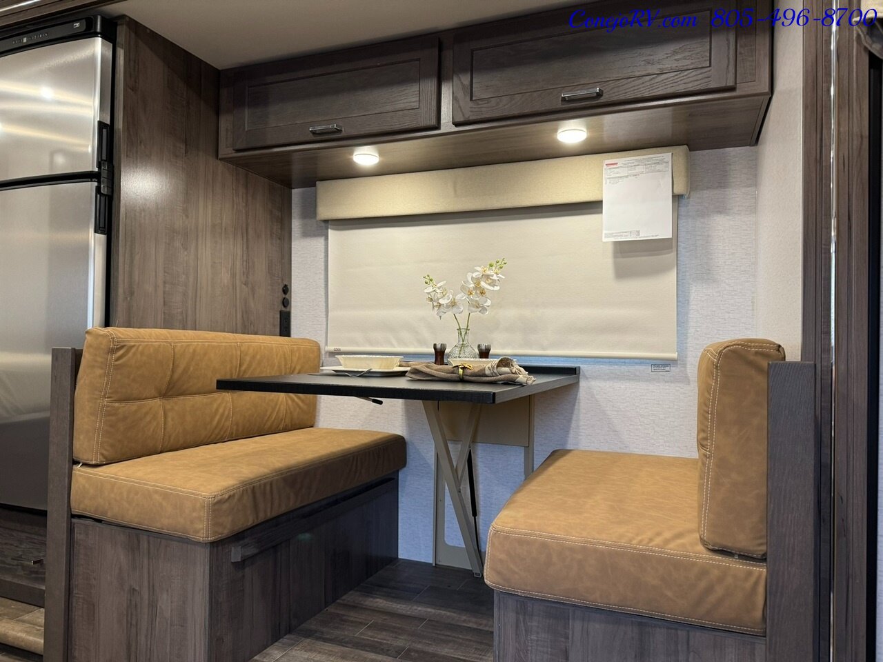 2025 Winnebago Porto 24P Full Wall Slide-Out Mercedes Turbo Diesel Full  Body Paint - Photo 8 - Thousand Oaks, CA 91360