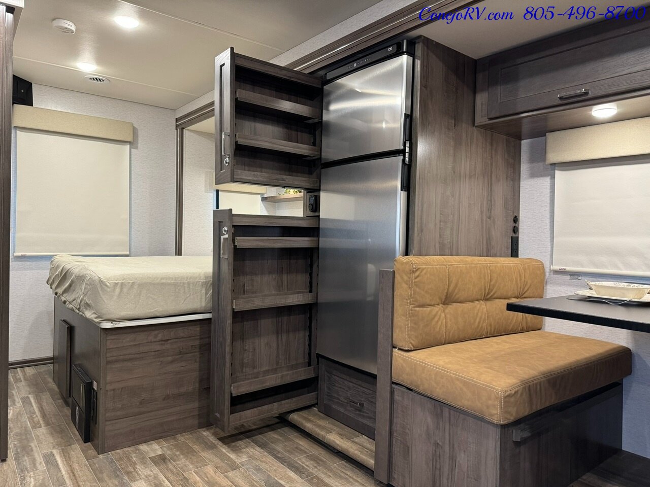 2025 Winnebago Porto 24P Full Wall Slide-Out Mercedes Turbo Diesel Full  Body Paint - Photo 16 - Thousand Oaks, CA 91360