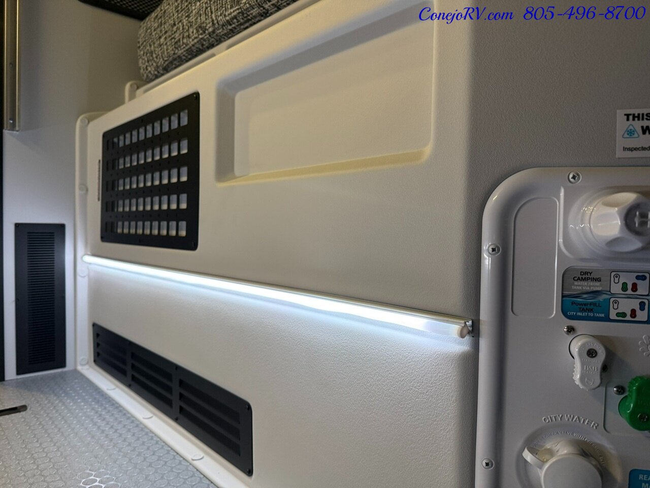 2026 Tiffin GH1 AWD Sprinter Mercedes Turbo Diesel 540AH Battle  Born Lithium Ion Kit - Photo 26 - Thousand Oaks, CA 91360