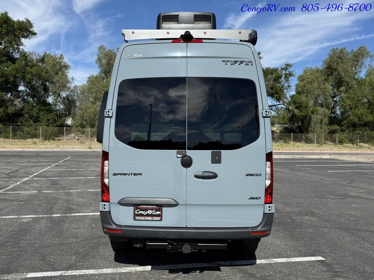 2026 Tiffin GH1 AWD Sprinter Mercedes Turbo Diesel 540AH Battle  Born Lithium Ion Kit - Photo 46 - Thousand Oaks, CA 91360