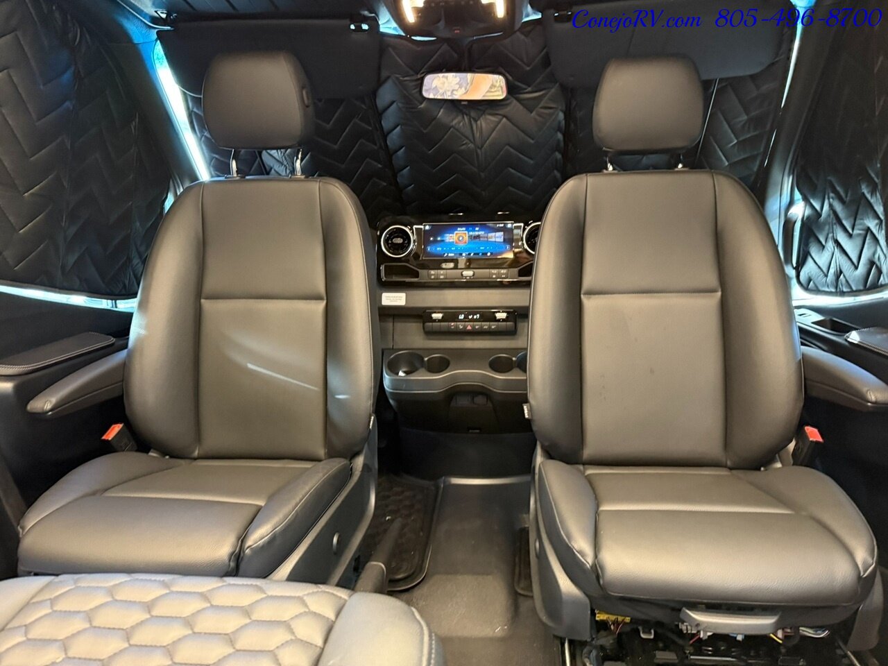 2026 Tiffin GH1 AWD Sprinter Mercedes Turbo Diesel 540AH Battle  Born Lithium Ion Kit - Photo 33 - Thousand Oaks, CA 91360