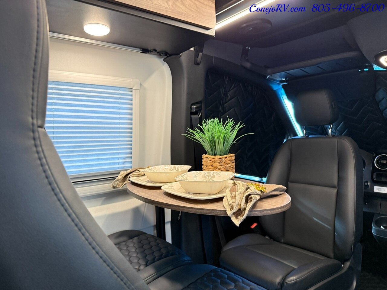 2026 Tiffin GH1 AWD Sprinter Mercedes Turbo Diesel 540AH Battle  Born Lithium Ion Kit - Photo 10 - Thousand Oaks, CA 91360