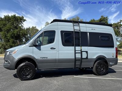 2026 Tiffin GH1 AWD Sprinter Mercedes Turbo Diesel 540AH  Lithium