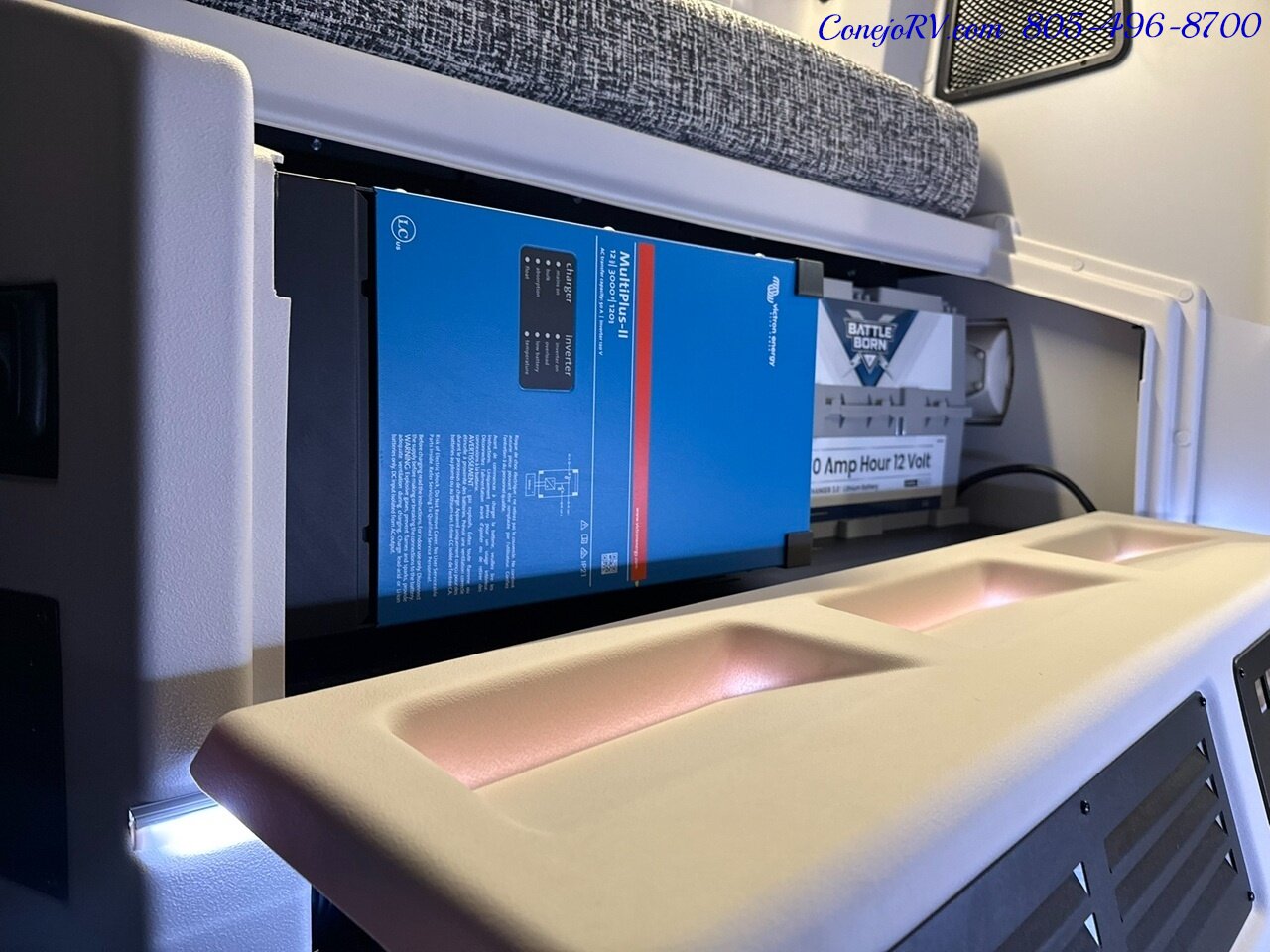 2026 Tiffin GH1 AWD Sprinter Mercedes Turbo Diesel 540AH Battle  Born Lithium Ion Kit - Photo 27 - Thousand Oaks, CA 91360