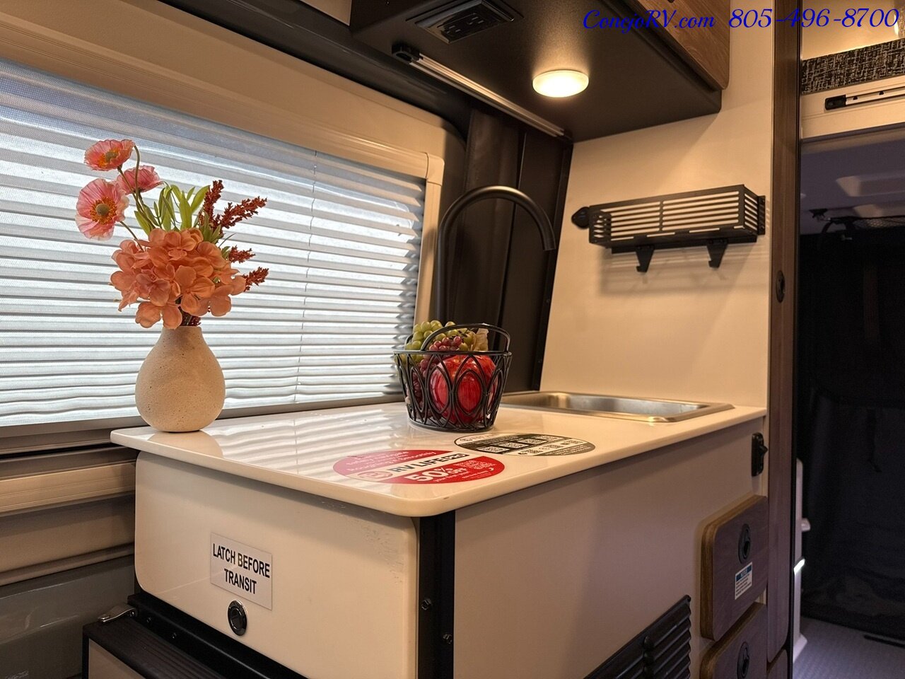 2026 Tiffin GH1 AWD Sprinter Mercedes Turbo Diesel 540AH Battle  Born Lithium Ion Kit - Photo 11 - Thousand Oaks, CA 91360