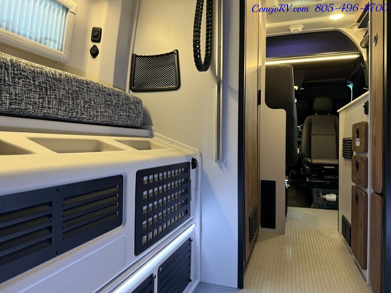 2026 Tiffin GH1 AWD Sprinter Mercedes Turbo Diesel 540AH Battle  Born Lithium Ion Kit - Photo 30 - Thousand Oaks, CA 91360