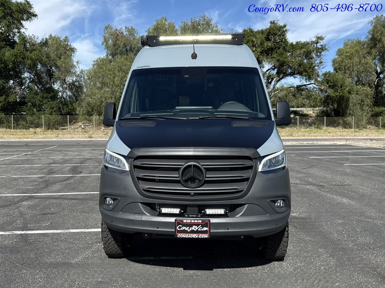 2026 Tiffin GH1 AWD Sprinter Mercedes Turbo Diesel 540AH Battle  Born Lithium Ion Kit - Photo 48 - Thousand Oaks, CA 91360