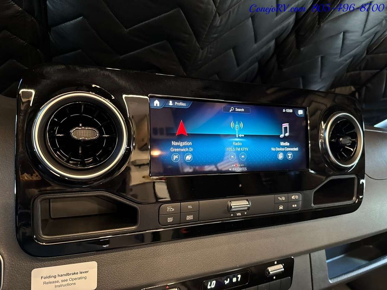 2026 Tiffin GH1 AWD Sprinter Mercedes Turbo Diesel 540AH Battle  Born Lithium Ion Kit - Photo 38 - Thousand Oaks, CA 91360