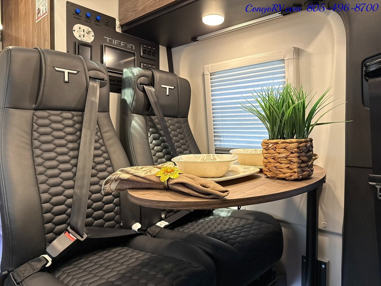 2026 Tiffin GH1 AWD Sprinter Mercedes Turbo Diesel 540AH Battle  Born Lithium Ion Kit - Photo 8 - Thousand Oaks, CA 91360