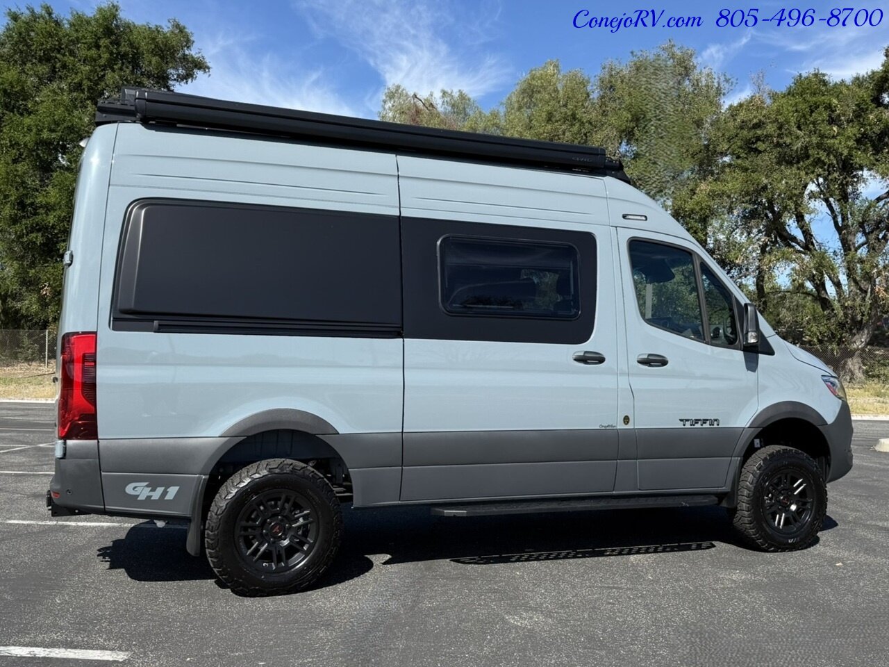 2026 Tiffin GH1 AWD Sprinter Mercedes Turbo Diesel 540AH Battle  Born Lithium Ion Kit - Photo 4 - Thousand Oaks, CA 91360