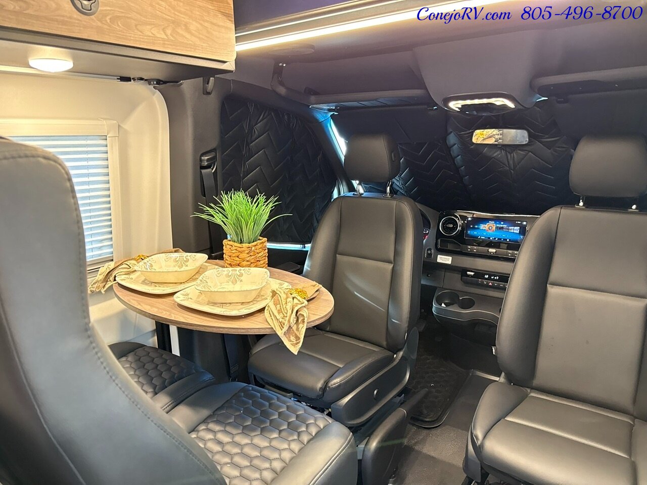 2026 Tiffin GH1 AWD Sprinter Mercedes Turbo Diesel 540AH Battle  Born Lithium Ion Kit - Photo 32 - Thousand Oaks, CA 91360