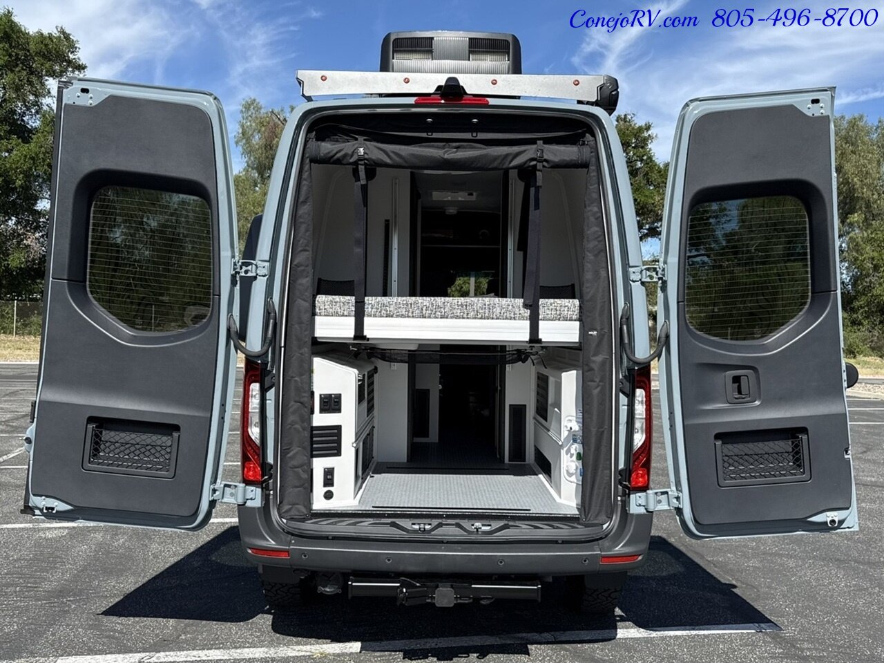 2026 Tiffin GH1 AWD Sprinter Mercedes Turbo Diesel 540AH Battle  Born Lithium Ion Kit - Photo 47 - Thousand Oaks, CA 91360