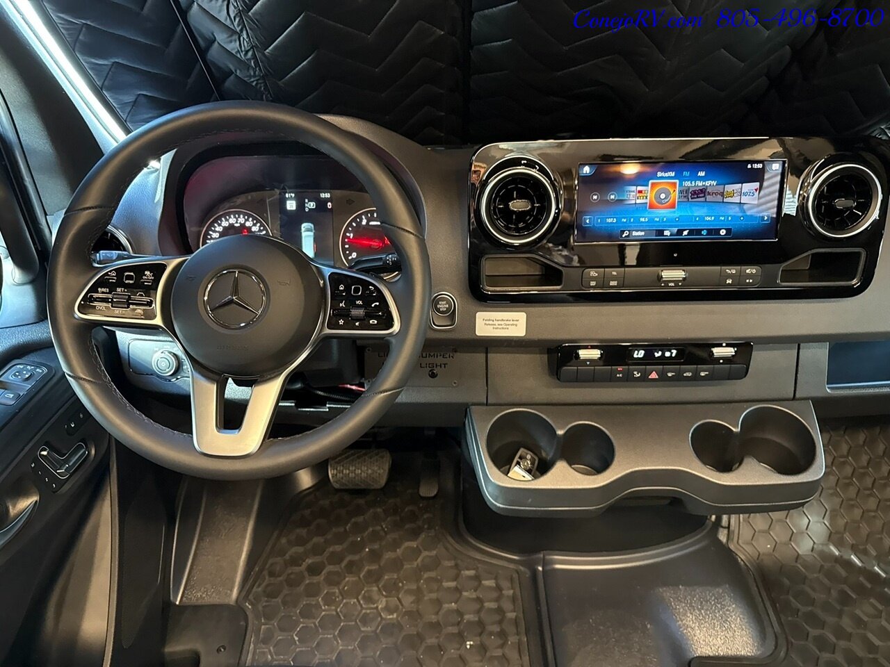 2026 Tiffin GH1 AWD Sprinter Mercedes Turbo Diesel 540AH Battle  Born Lithium Ion Kit - Photo 35 - Thousand Oaks, CA 91360