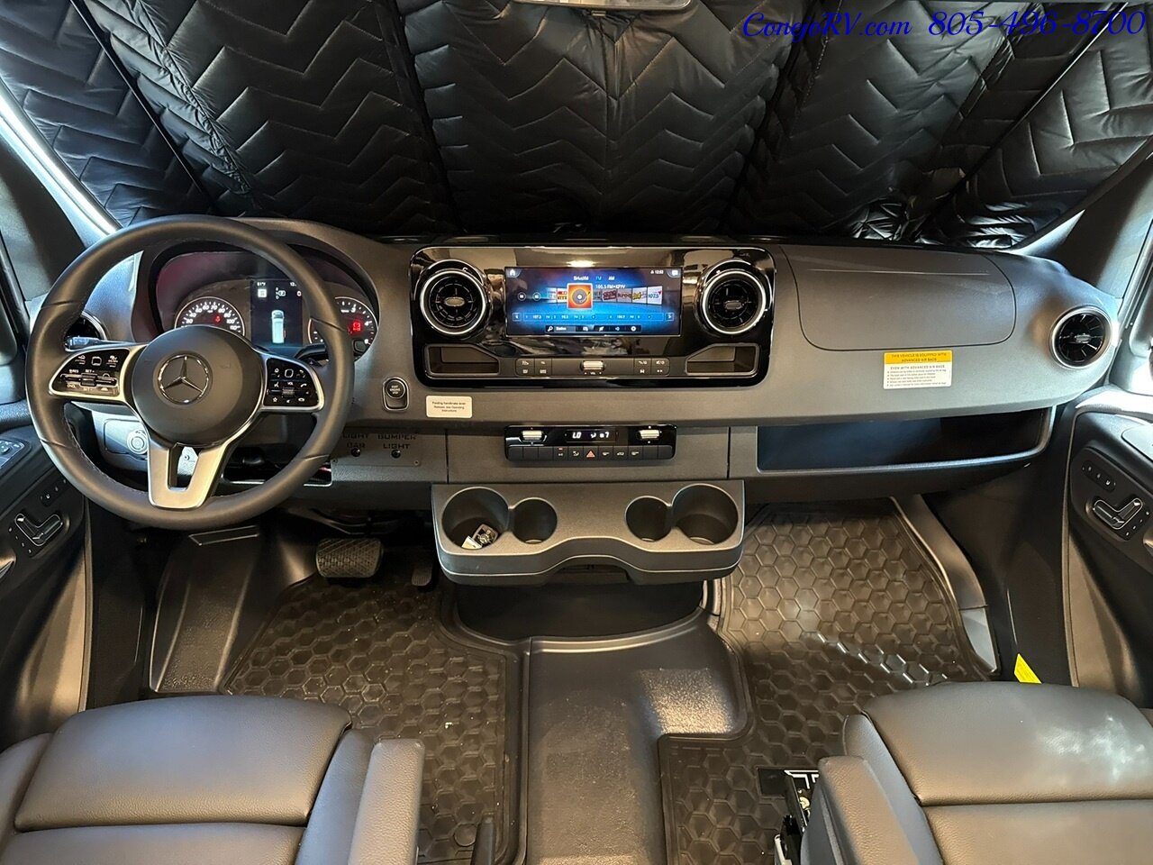 2026 Tiffin GH1 AWD Sprinter Mercedes Turbo Diesel 540AH Battle  Born Lithium Ion Kit - Photo 34 - Thousand Oaks, CA 91360