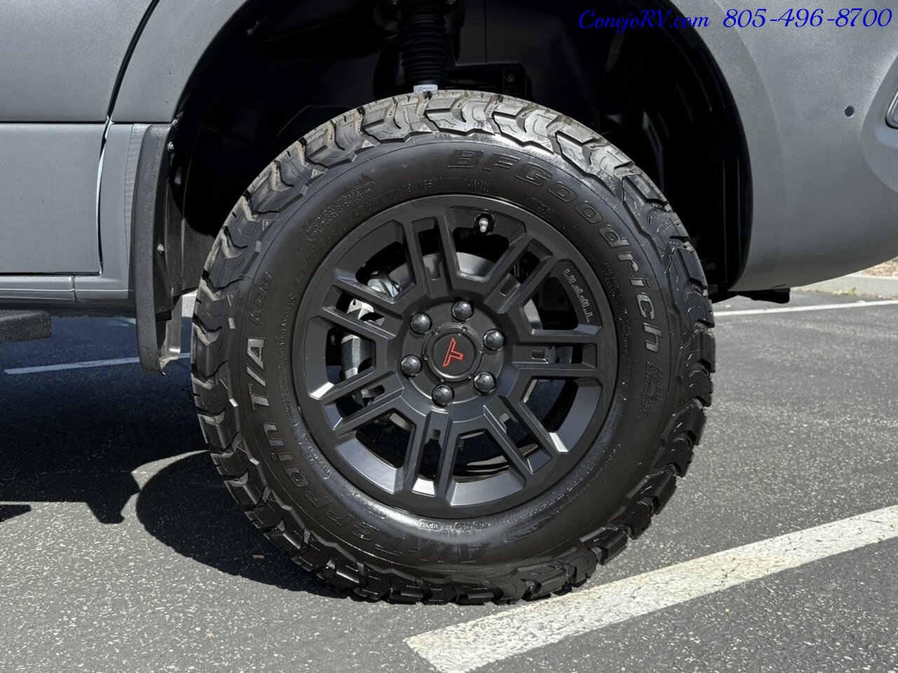 2026 Tiffin GH1 AWD Sprinter Mercedes Turbo Diesel 540AH Battle  Born Lithium Ion Kit - Photo 44 - Thousand Oaks, CA 91360