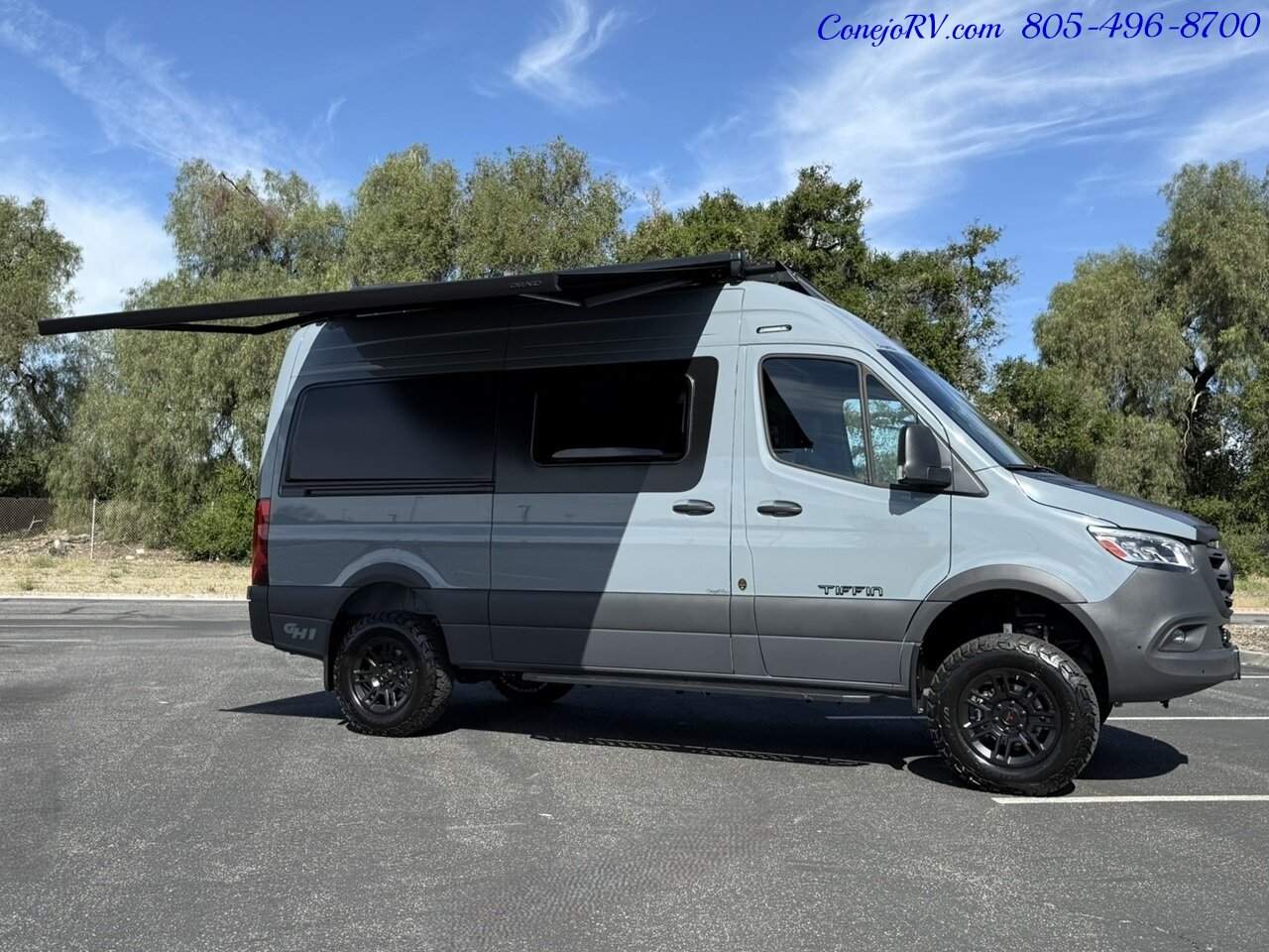 2026 Tiffin GH1 AWD Sprinter Mercedes Turbo Diesel 540AH Battle  Born Lithium Ion Kit - Photo 45 - Thousand Oaks, CA 91360