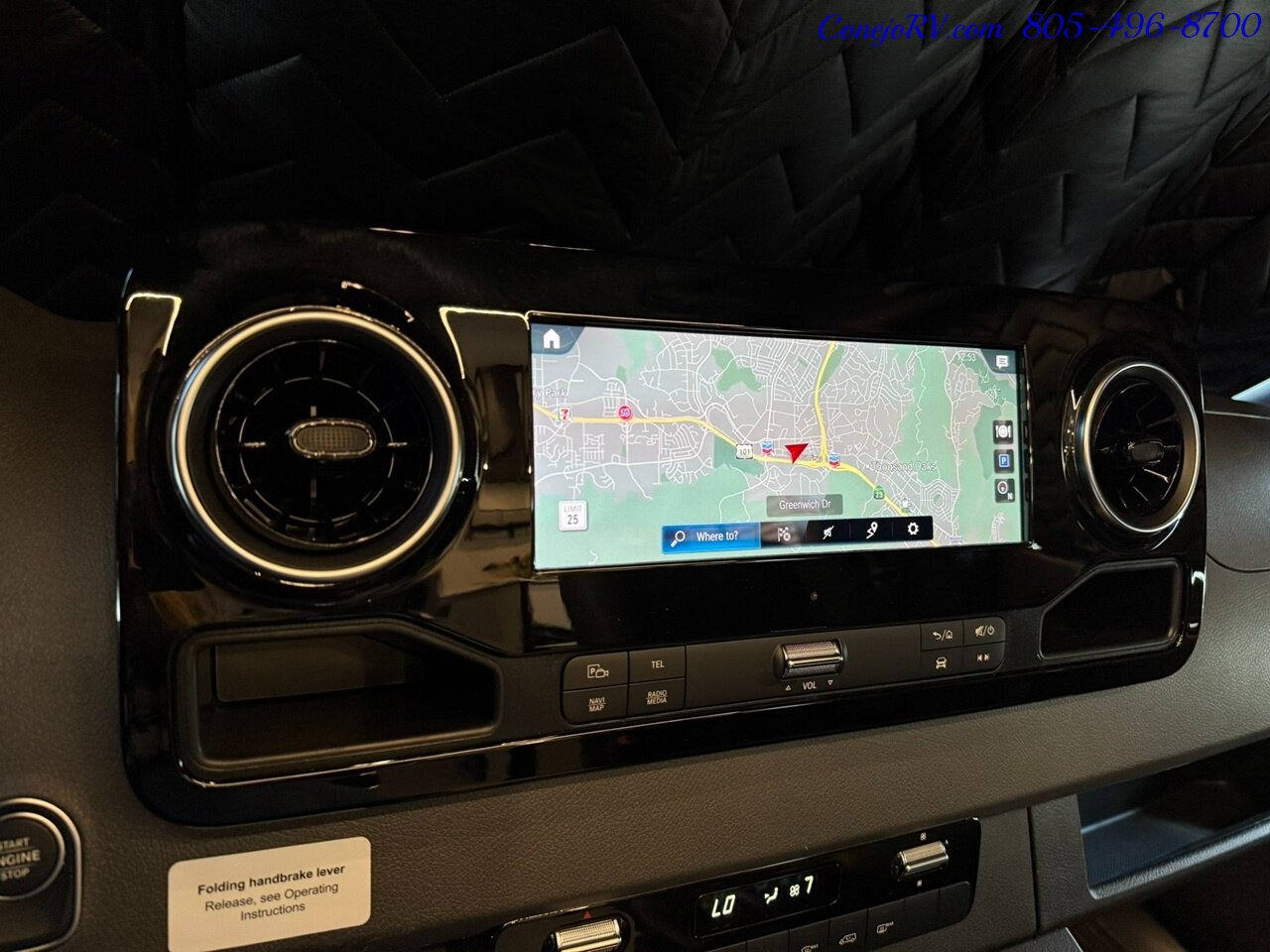 2026 Tiffin GH1 AWD Sprinter Mercedes Turbo Diesel 540AH Battle  Born Lithium Ion Kit - Photo 40 - Thousand Oaks, CA 91360