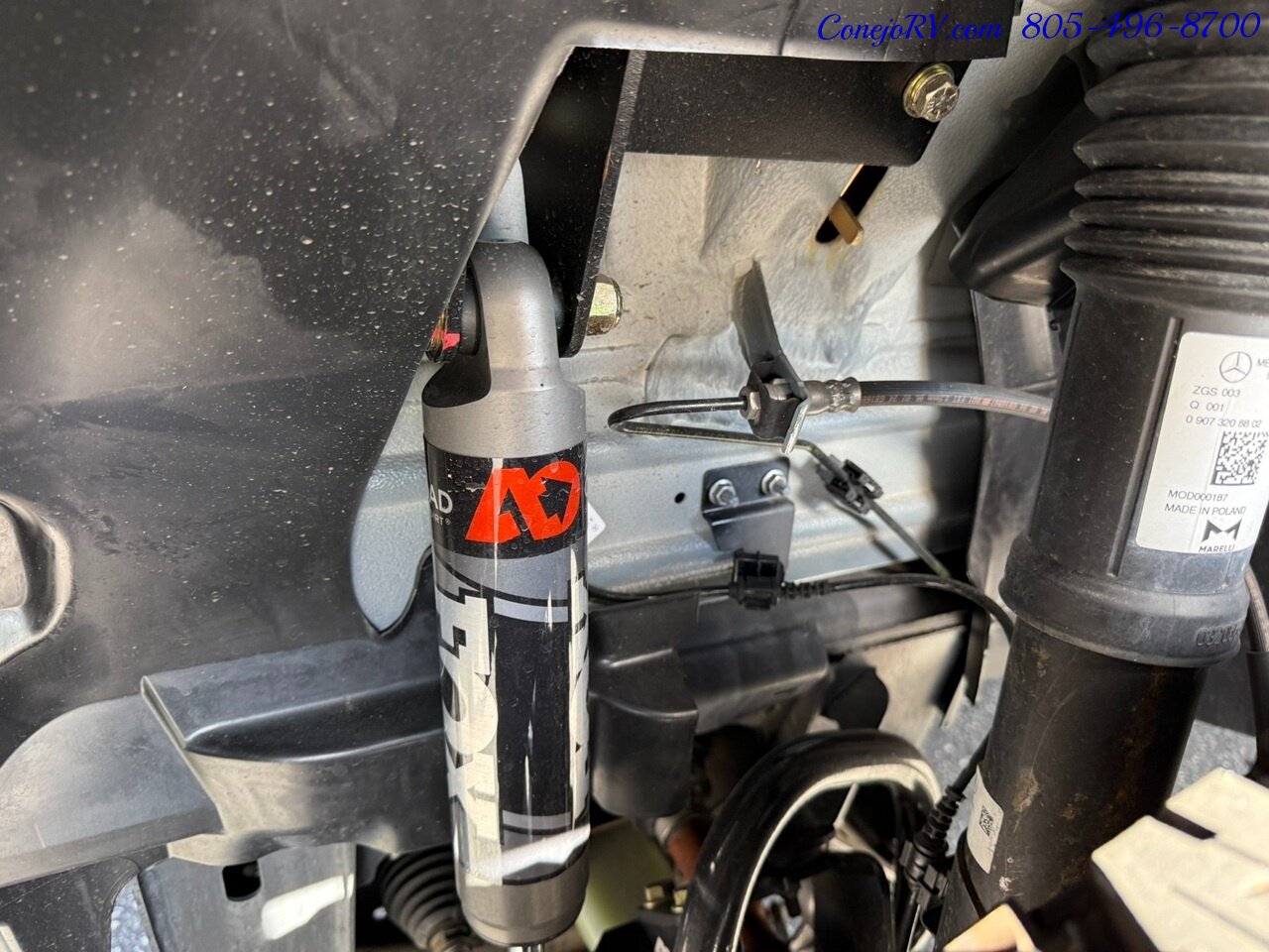 2026 Tiffin GH1 AWD Sprinter Mercedes Turbo Diesel 540AH Battle  Born Lithium Ion Kit - Photo 42 - Thousand Oaks, CA 91360