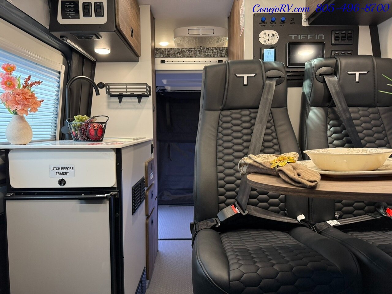 2026 Tiffin GH1 AWD Sprinter Mercedes Turbo Diesel 540AH Battle  Born Lithium Ion Kit - Photo 5 - Thousand Oaks, CA 91360