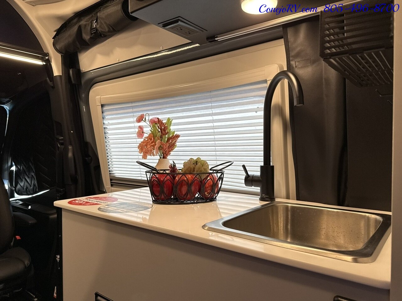 2026 Tiffin GH1 AWD Sprinter Mercedes Turbo Diesel 540AH Battle  Born Lithium Ion Kit - Photo 16 - Thousand Oaks, CA 91360