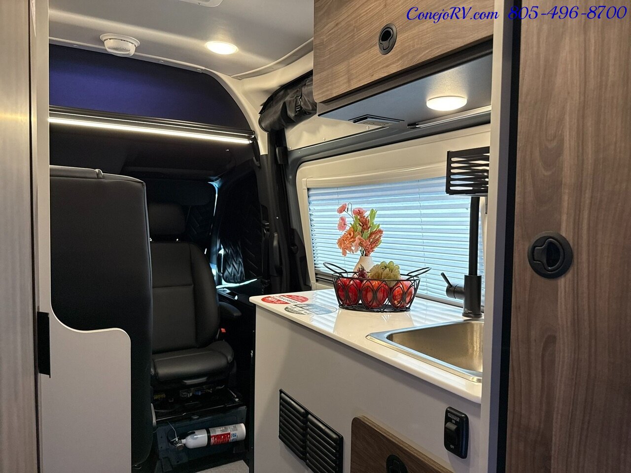 2026 Tiffin GH1 AWD Sprinter Mercedes Turbo Diesel 540AH Battle  Born Lithium Ion Kit - Photo 31 - Thousand Oaks, CA 91360