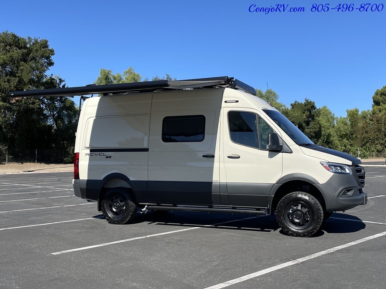 2024 Winnebago Revel 44E 4X4 Sprinter Mercedes Turbo Diesel, 320 AH Lithium   - Photo 45 - Thousand Oaks, CA 91360