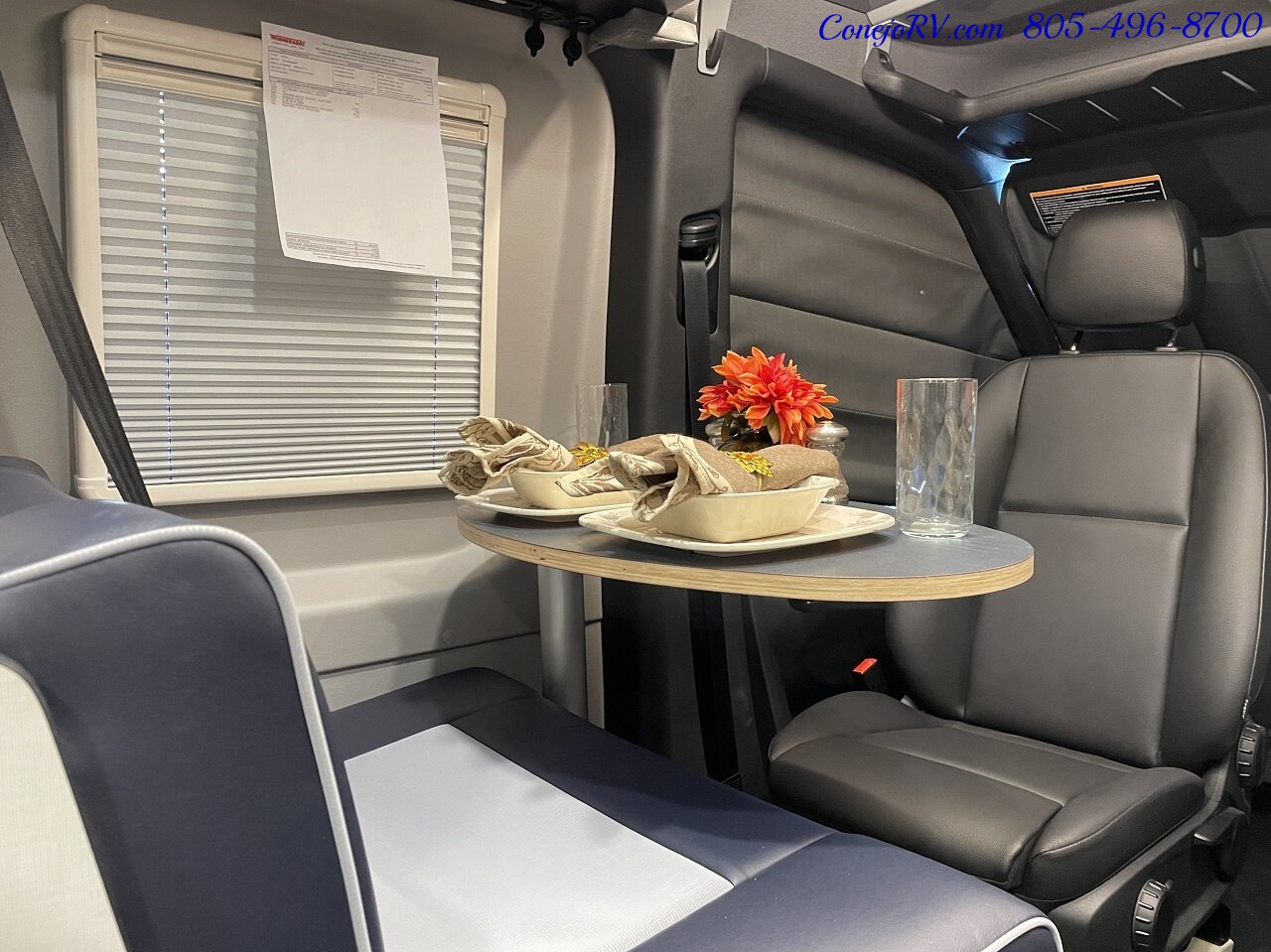 2024 Winnebago Revel 44E 4X4 Sprinter Mercedes Turbo Diesel, 320 AH Lithium   - Photo 10 - Thousand Oaks, CA 91360