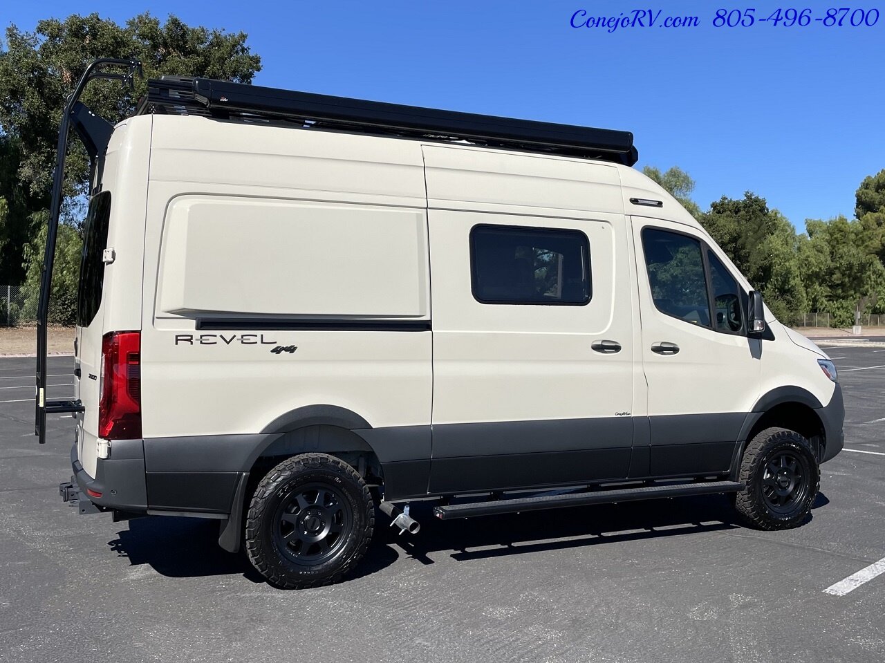 2024 Winnebago Revel 44E 4X4 Sprinter Mercedes Turbo Diesel, 320 AH Lithium   - Photo 4 - Thousand Oaks, CA 91360